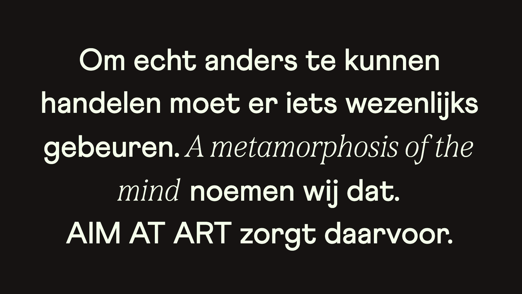 Wat we doen _ AIM AT ART